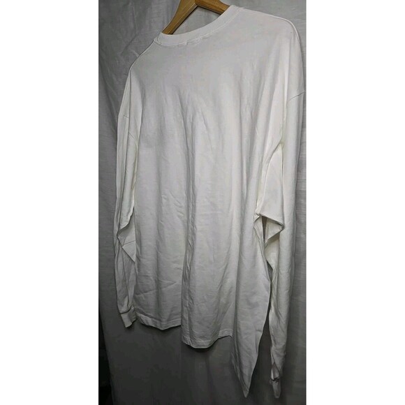 Cotton Deluxe Long Sleeve T Shirt - Sz XL Cotton, Made In The USA, US Cellular - Picture 9 of 10